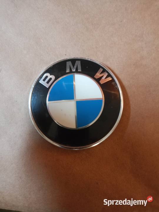 Emblemat BMW E 36 przód maska oryginał Emblematy Gorzów Śląski