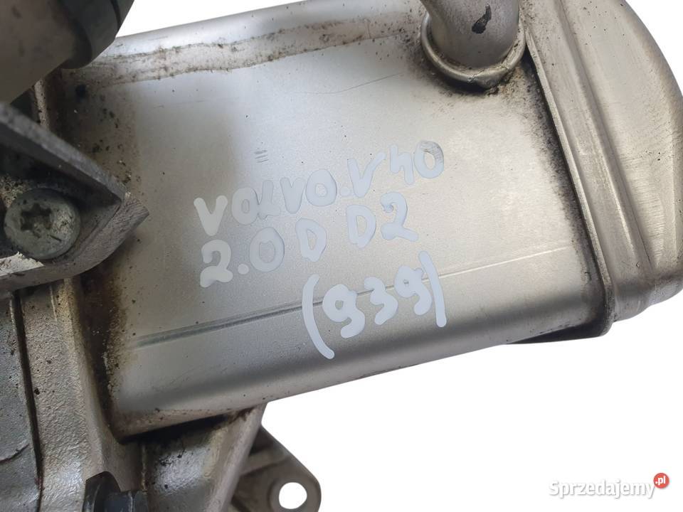 ZAWÓR EGR CHŁODNICA SPALIN Volvo S60 II V40 II Chełm