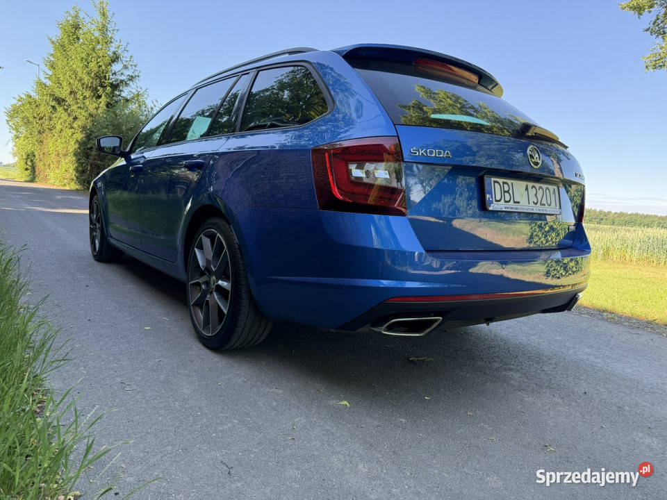 koda Octavia 20TDI 184 RS LED PDC 18 Serwis ASO Zarejestrowany w Polsce Ocice sprzedam