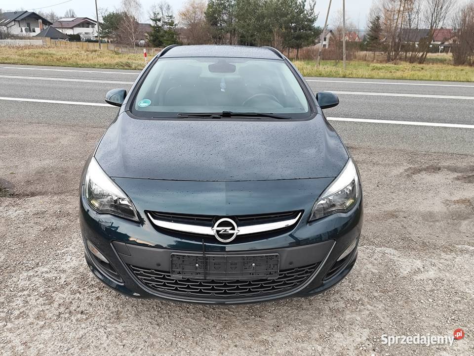 Opel Astra J 2015 r 15 turbo benzyna stan