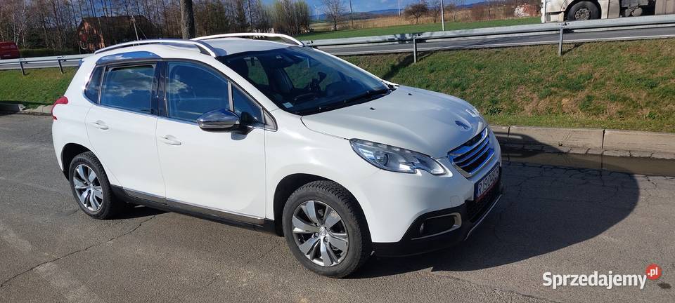 Peugeot 2008 16 HDI Allure Led Navi Klimatronik