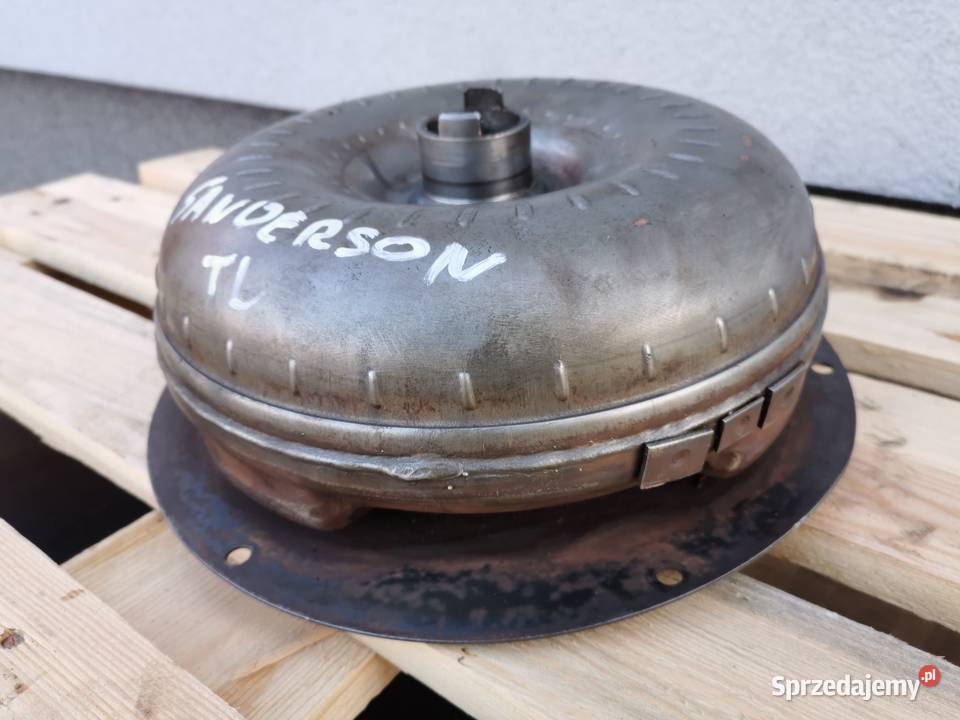 Sprzęgło hydrokinetyczne Sanderson TL7 Pozostałe Wilkowo