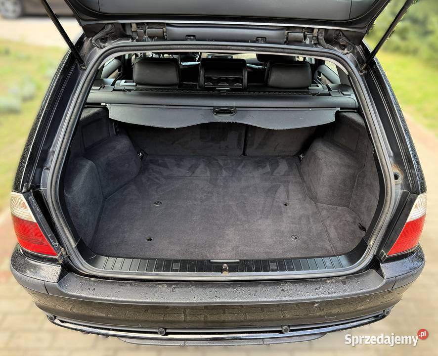 BMW e46 330d 2003r kombi polift 2993cm3 wielkopolskie Zaniemyśl