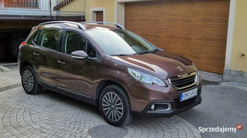 Peugeot 2008 Serwis Super Stan Led GWARANCJA 4/5 Płońsk