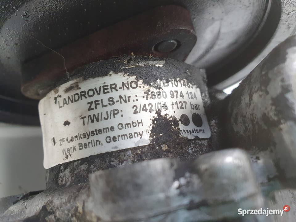 Land Rover Freelander 20 TD4 POMPA WSPOMAGANIA osobowe Pompy wspomagania Rudka sprzedam