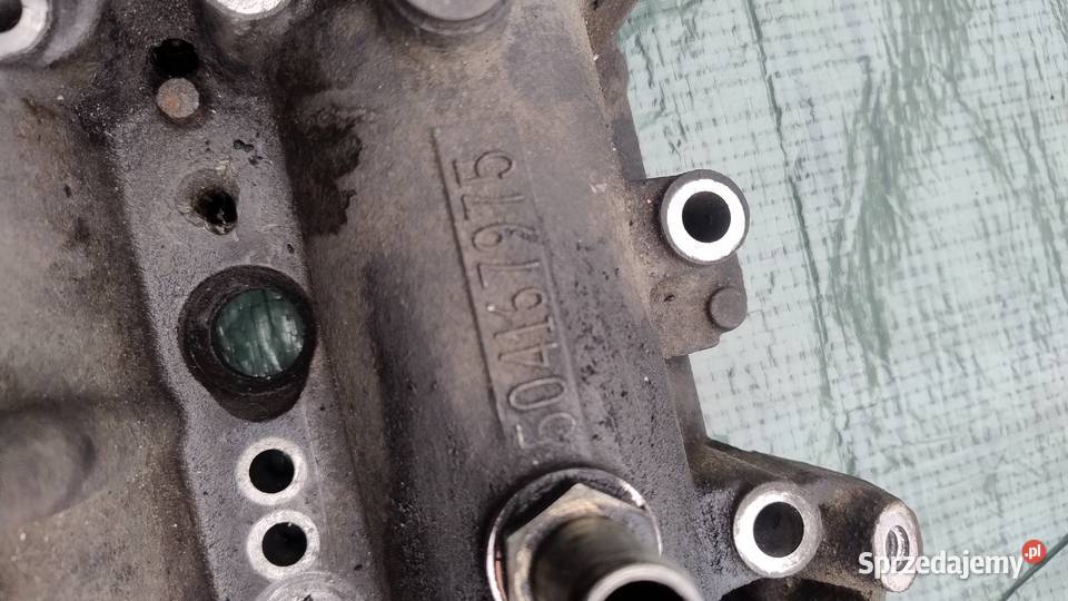 Pokrywa zaworów wałki IVECO DAILY 23 DUCATO wielkopolskie Obrzycko sprzedam