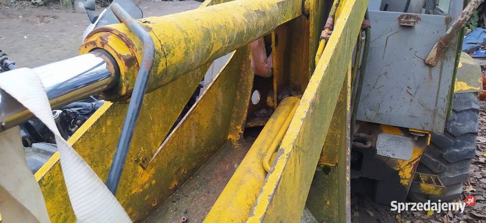 Ładowarka jcb 408 w całości na części Ostrów Wielkopolski sprzedam