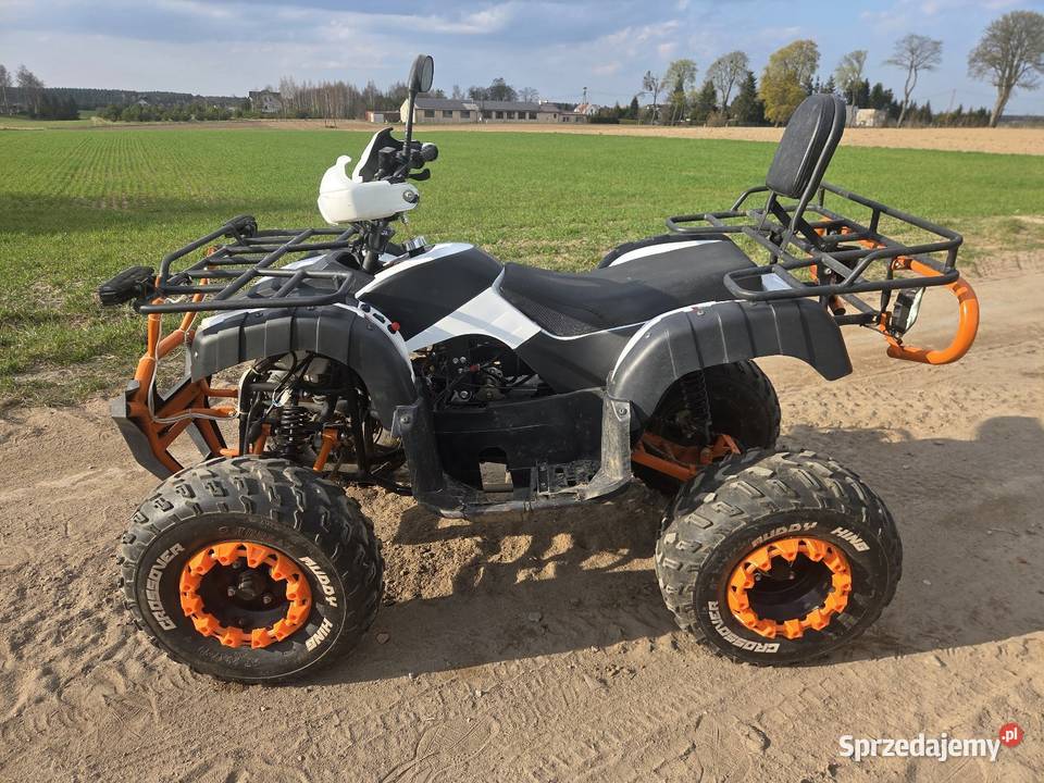 Quad hummer 250 11 pomorskie Lubichowo