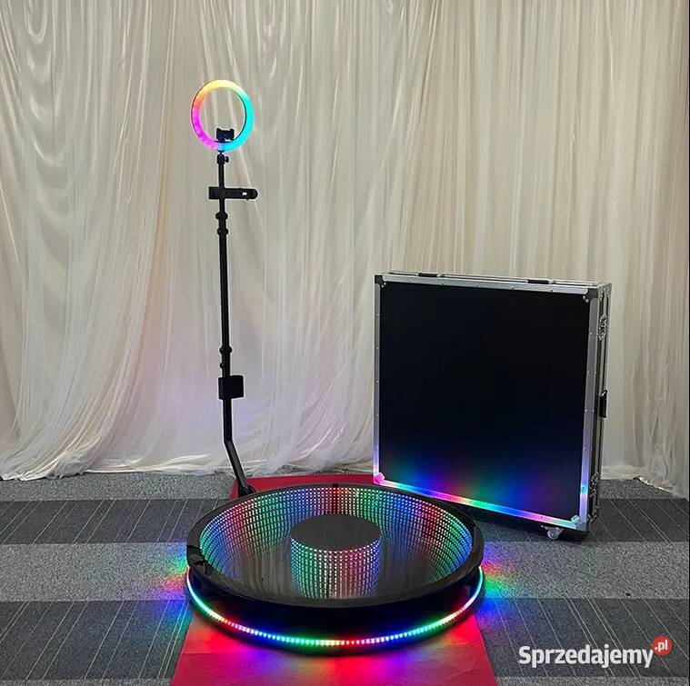 Fotobudka 360 LED SZKLANA 100 NOWA Krosno