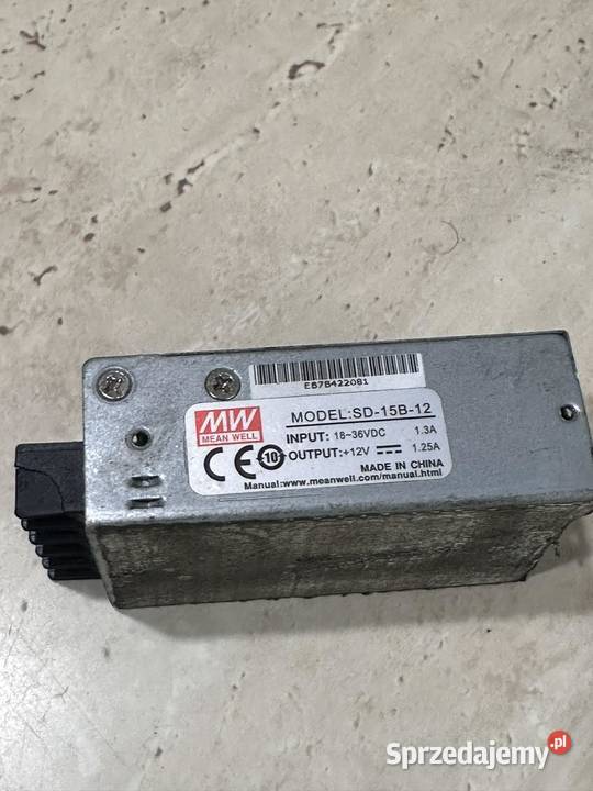 Mean Well SD15B12 Przetwornica DCDC SD15B12 Antonie