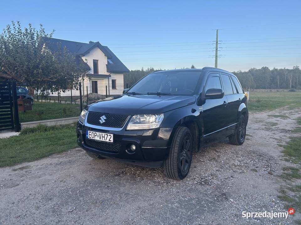 Suzuki Grand Vitara 19 DDIS 2007 Opoczno