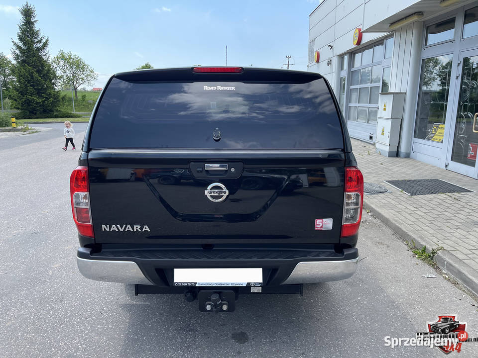 Zabudowa Nissan Navara NP300 Road Ranger klasa Pasłęk