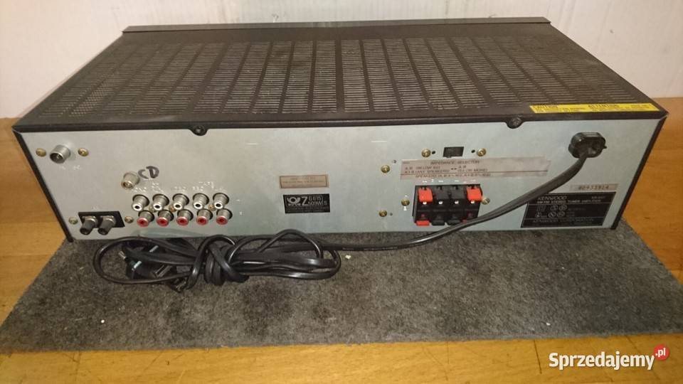 Amplituner Kenwood KRA4010 20 czarny Amplitunery Zelów