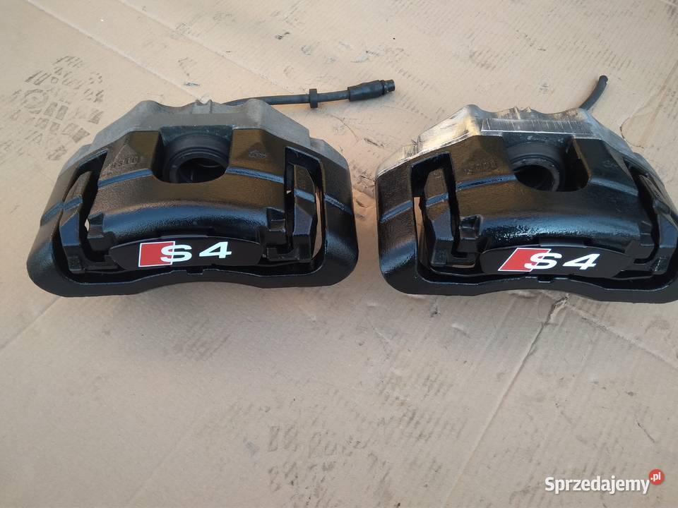 Audi S4 B6 B7 zaciski hamulcowe przód 345mm
