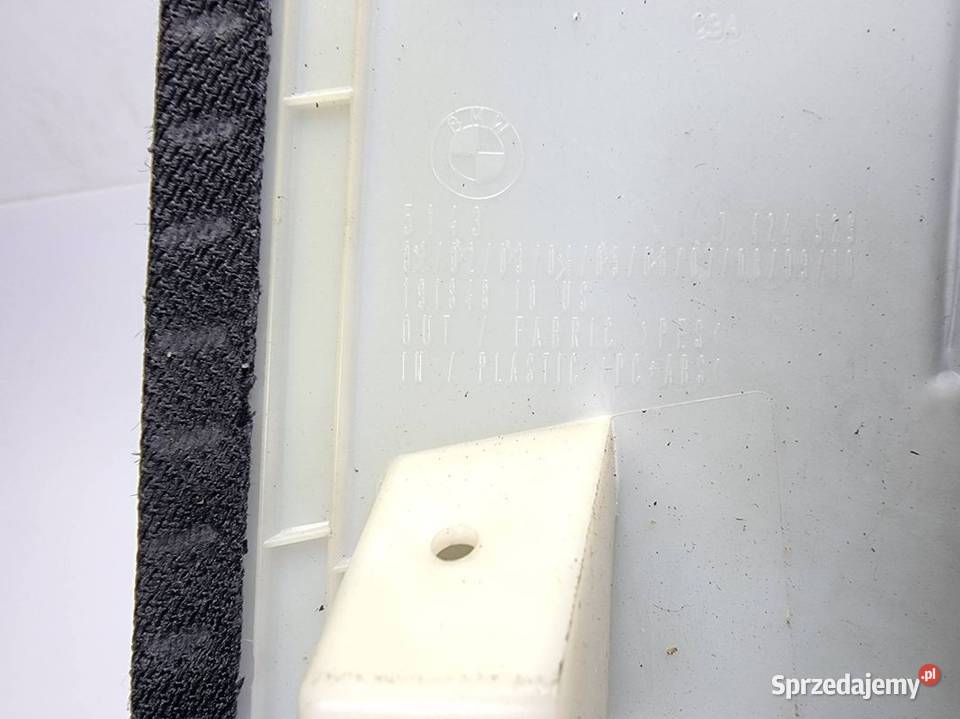 OSŁONA BMW X4 M F98 SŁUPKA SZYBY PRZÓD 8072831 osobowe Lipno