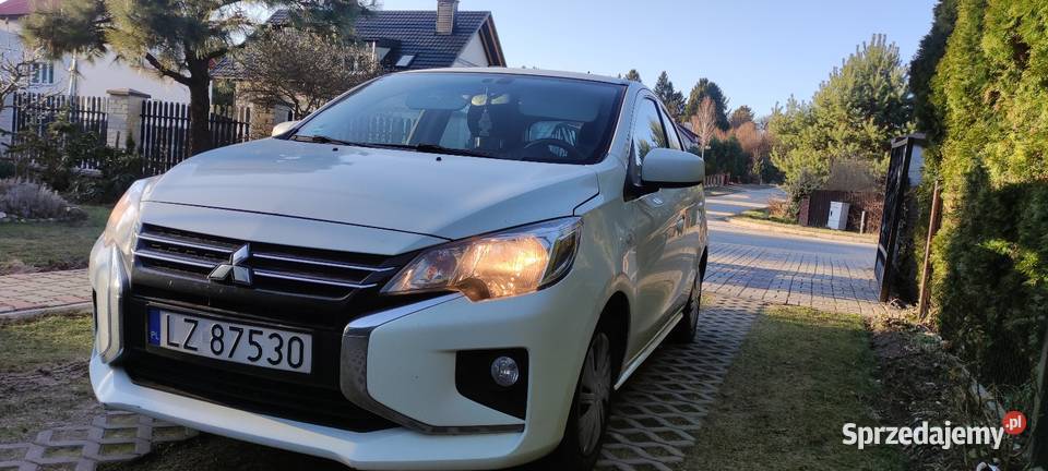 Mitsubishi Space Star 2020 benzyna gas LPG 82 Rok produkcji 2020 Zamość
