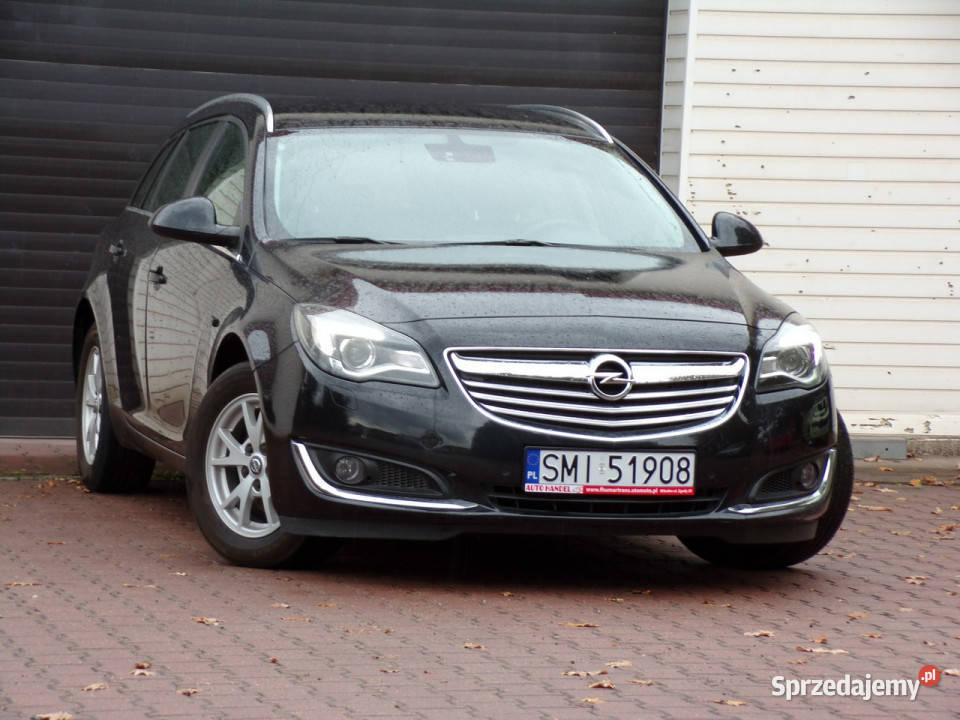 Opel Insignia Lift Tablet Navi Klimatronic 14 śląskie Mikołów