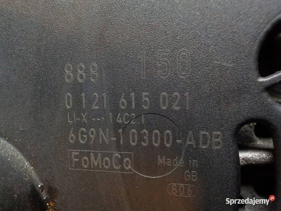 FREELANDER II 2 22 TD4 09r alternator 0121615021 Suków