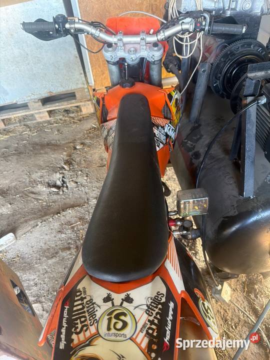 KTM exc 525 zarejstrowany zamiana coś na drogę