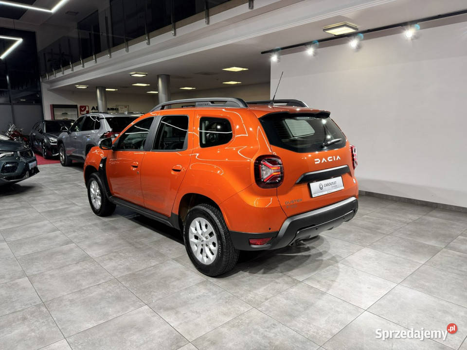 Dacia Duster 10Tce 90 LPG 2022r Salon I wł fa nieuszkodzony Myślenice