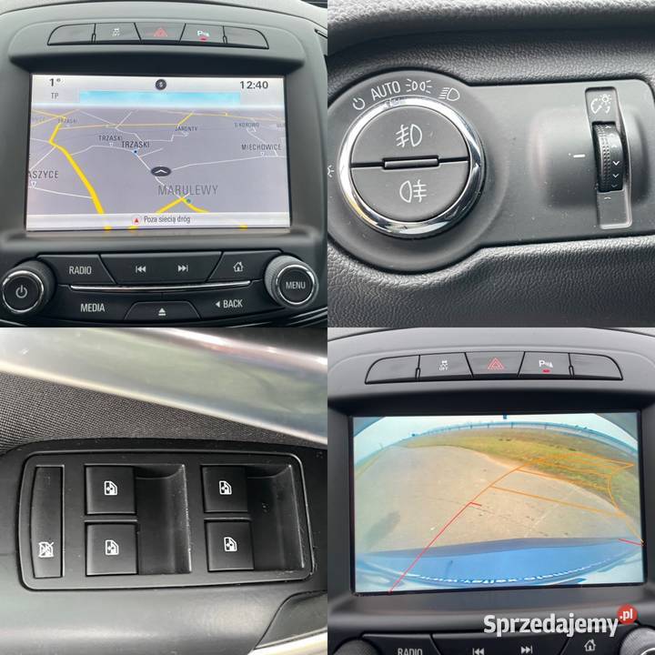 Opel Insignia 14T 140 Bezwypadkowa BiXsenon Navi