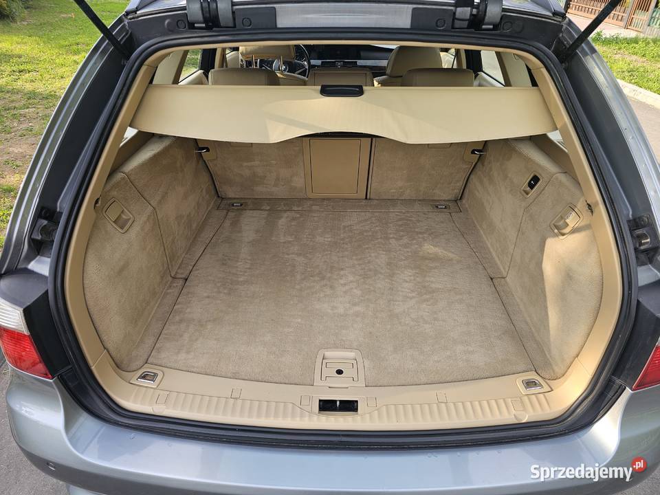 Bmw e61 30d 231 2005 komforty hifi hak manual 231KM Świdnik