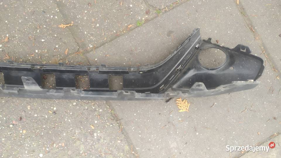 Toyota Aygo 20142021 dokładka pod zderzak przód osobowe Wrocław sprzedam