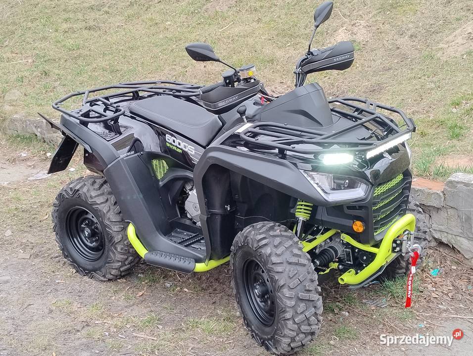 Segway AT6 Snarler 600GS Nowy Kymco TGB Cfmoto Nowy Dwór Mazowiecki