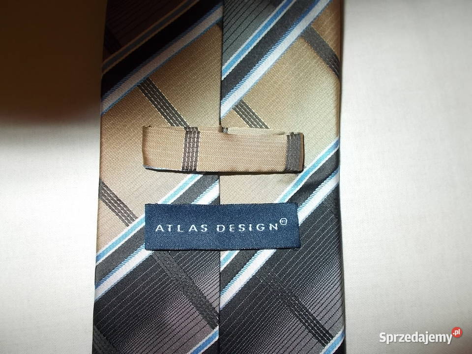 Krawat Atlas Design Dla mężczyzn
