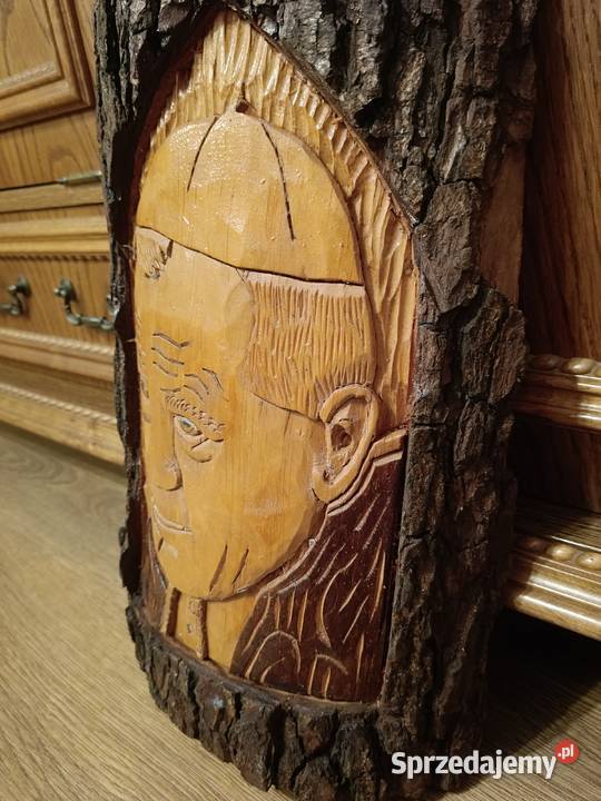 Płaskorzeźba z podobizną Jana Pawła II Lipno sprzedam