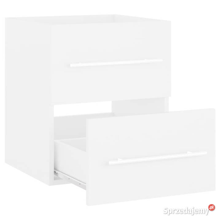 Szafka pod umywalkę biała 41x385x48 WM804683