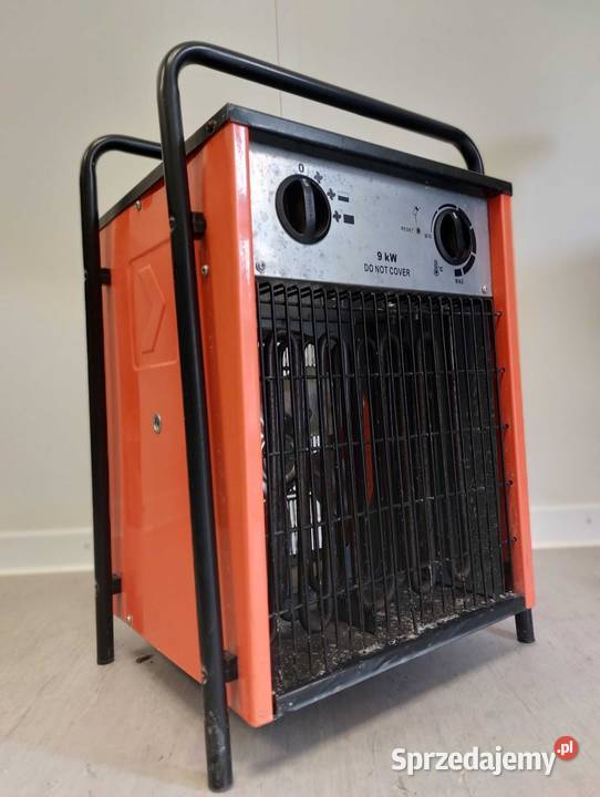 Nagrzewnica elektryczna TROTEC TDS50 9 kW