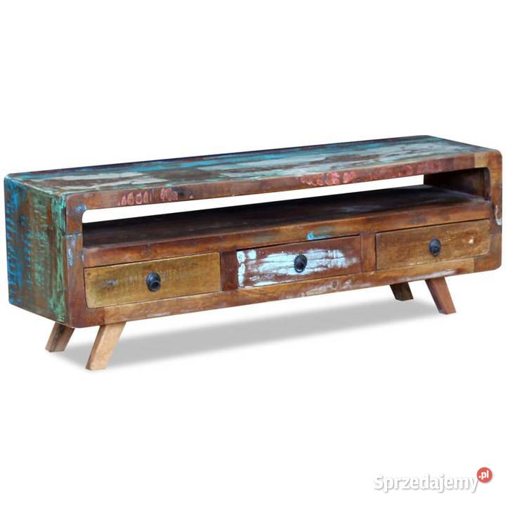 vidaXL Szafka pod TV z 3 szufladamiSKU243294 Pozostałe mazowieckie