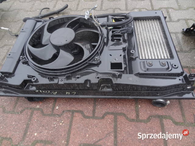 KOMPLET CHŁODNIC CITROEN C4 PICASSO 16 HDI