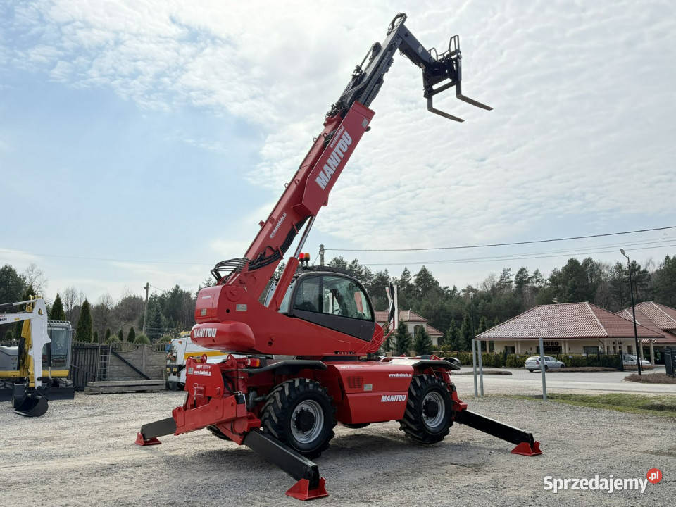 pozostałe Manitou MRT 1850 ROTO Teleskopowa Widełki