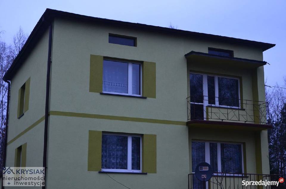 dom wolnostojący Dąbrowa Górnicza Strzemieszyce węglowe Nieruchomości
