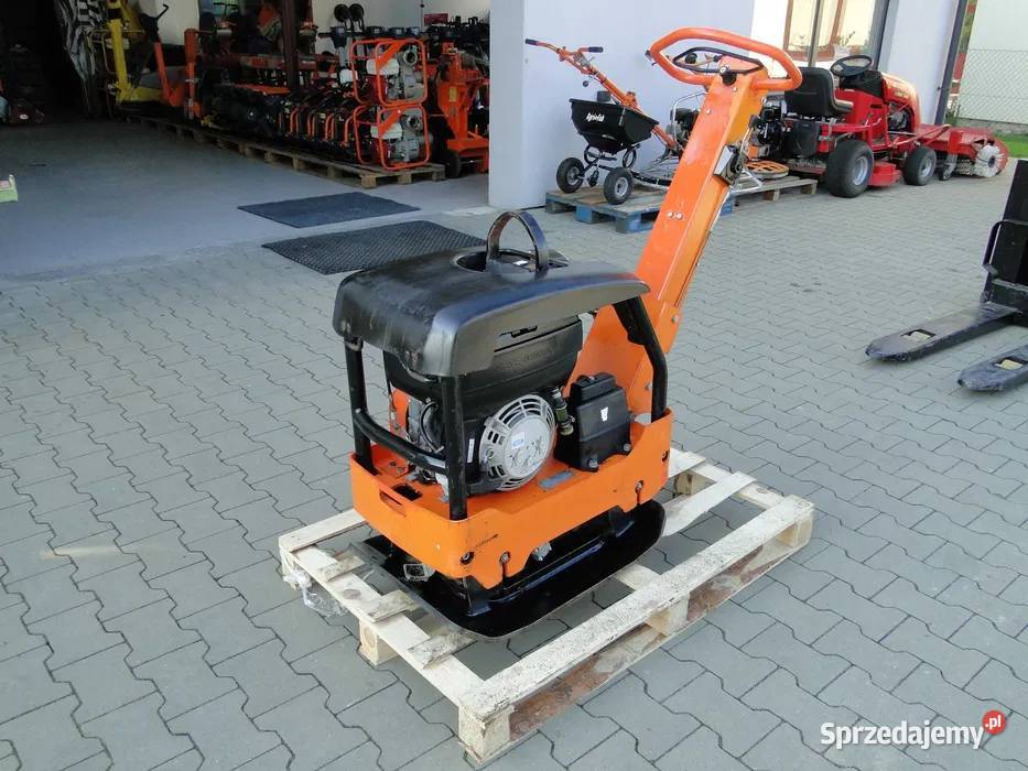Zagęszczarka gruntu Atlas Copco Dynapac Łętownia