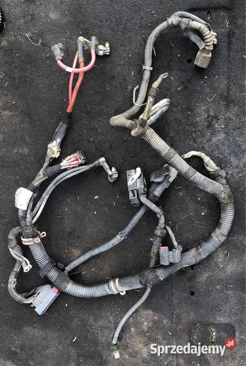 wiązka silnika Saab 93 SS z18xe 12803531