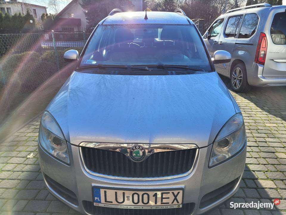 Skoda Roomster 14 benzyna gaz lubelskie Lublin