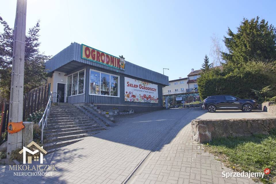 Budynek handlowy w samym centrum Bartoszyc 261 Bartoszyce