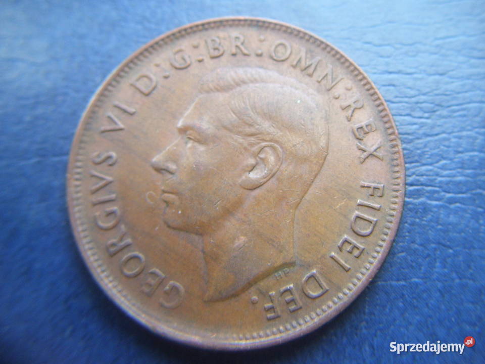 Stare monety 1 pens 1951 Australia Lesko sprzedam