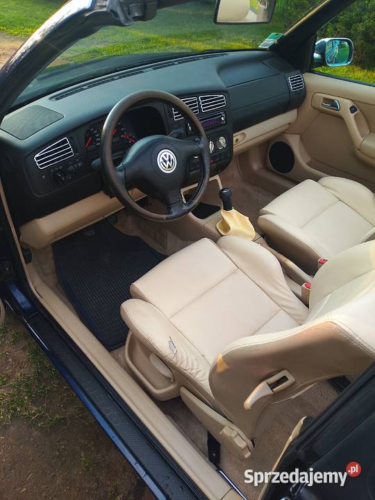 Volkswagen Golf Cabrio Zadbany