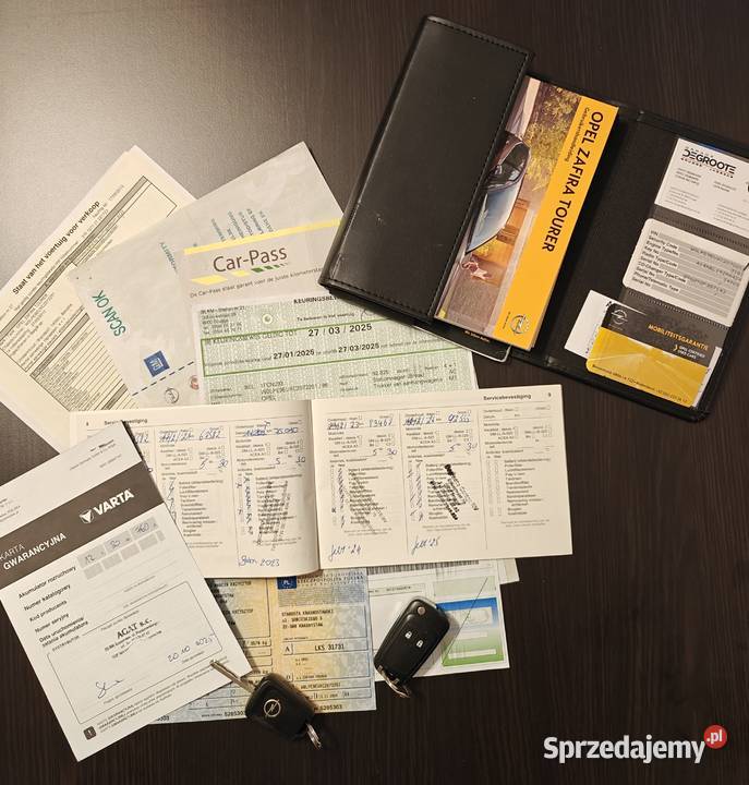 Opel Zafira C 14 niski przebieg powłoka graphene Zafira