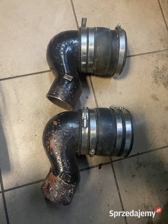 Mercruiser 43 kolanka wydechu z mieszkami Piła