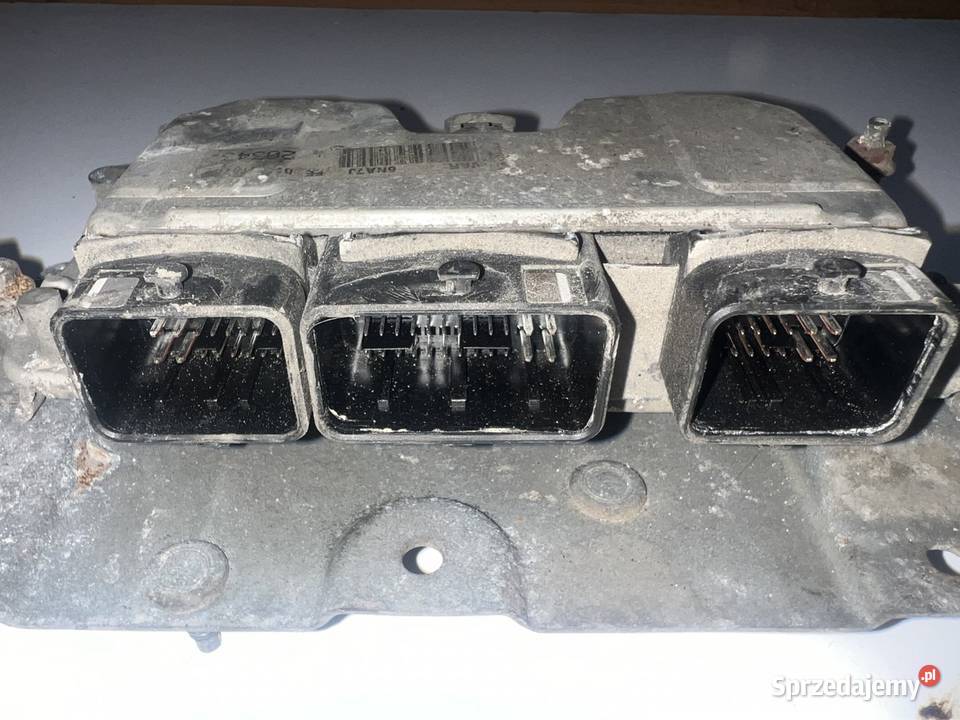 Komputer sterownik Citroen Xsara Picasso 18