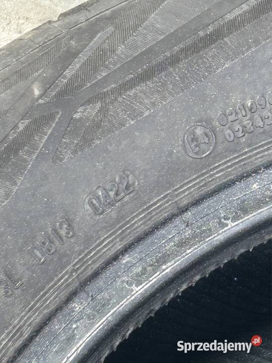 Sprzedam komplet Opony continental lato Strzegom