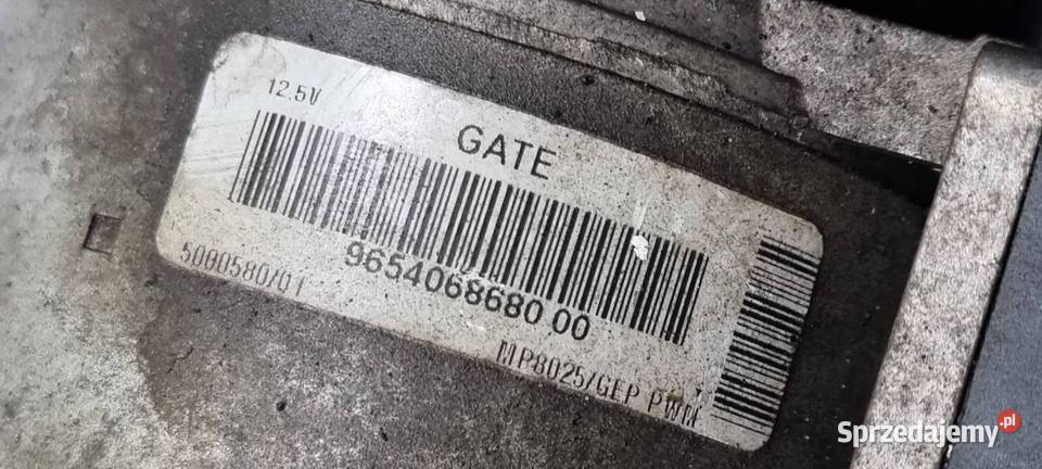 KOMPRESOR ZAWIESZENIA CITROEN C5 9400060 osobowe Pozostałe Lipno