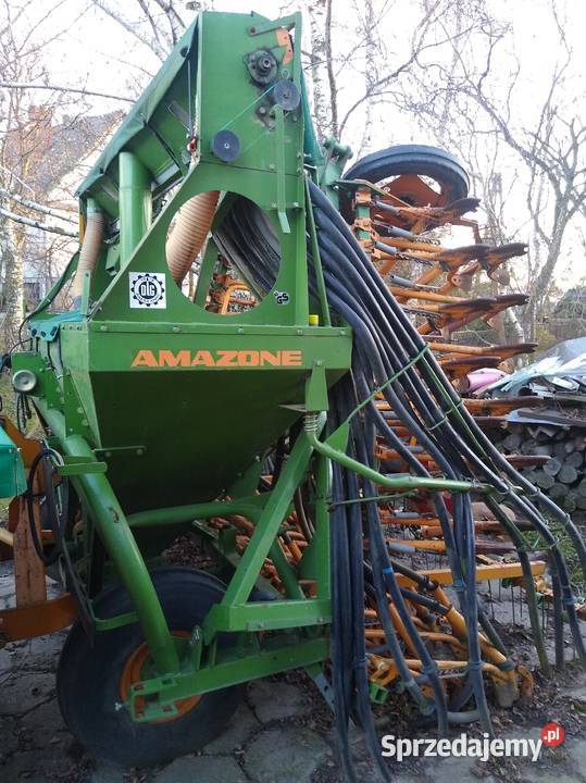 Siewnik zbożowy amazone ev 600 d8 d7 składany Amazone Sadzenie/siewniki Bukowiec