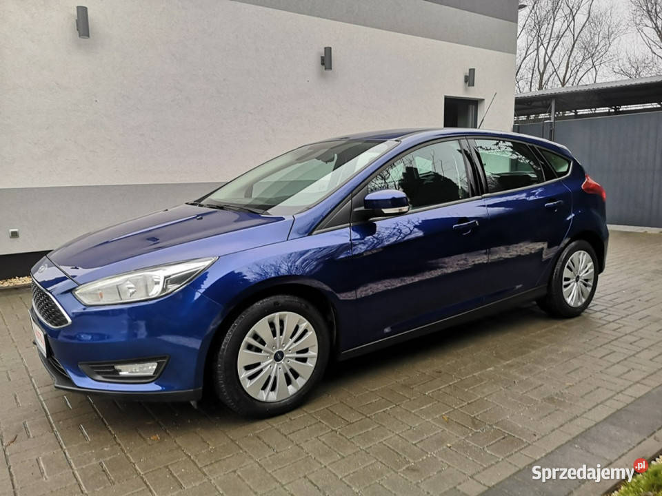 Ford Focus 10 125 Benzyna Klima Tempomat Salon Strzegom