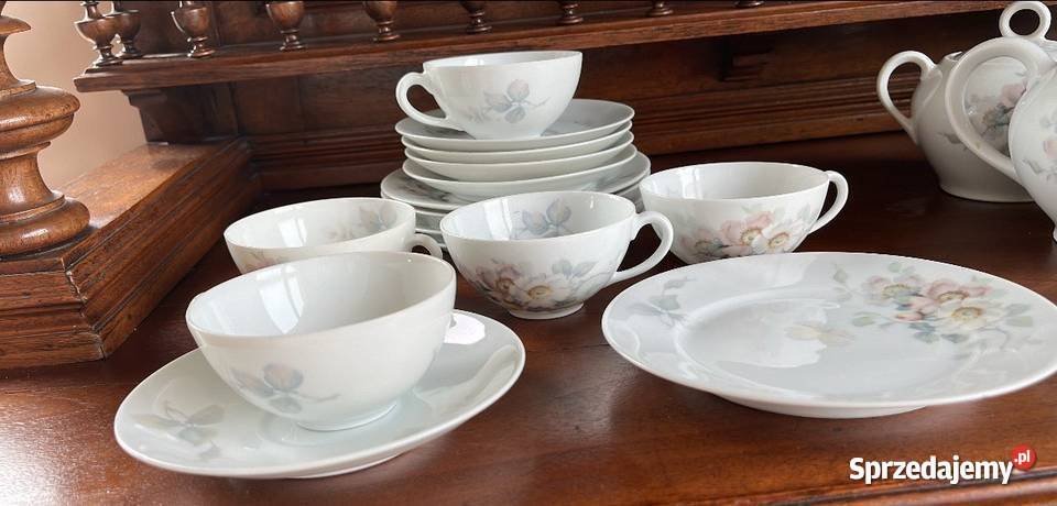 Cukiernica Rosenthal 1924 r Syg Thomas Bavaria Porcelana i szkło Gdańsk